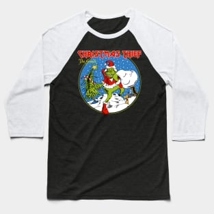 Christmas Thief Baseball T-Shirt